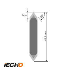 IECHO - E13 - Tungsten steel Blade 1.5mm